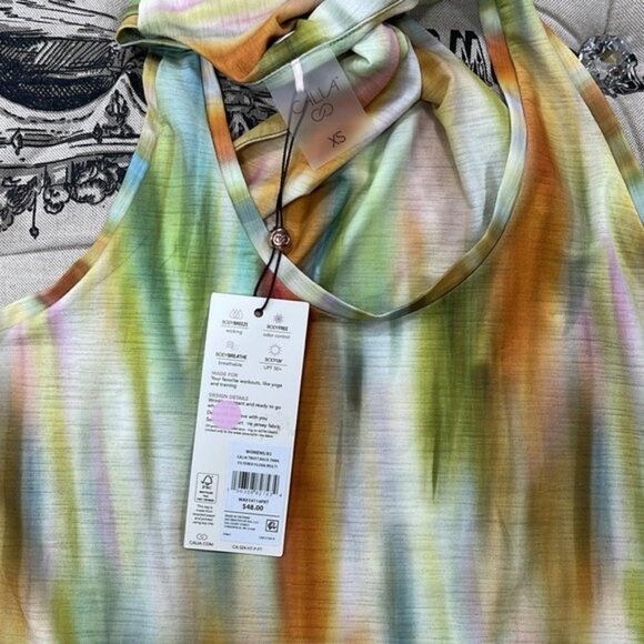 CALIA Women's Twist Back Tank - Picture 7 of 12